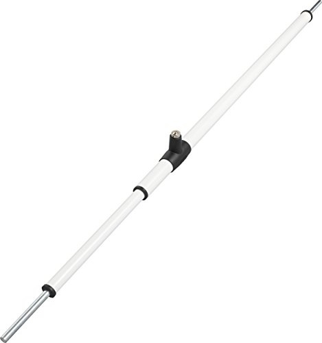 Abus Fenstersicherung Tele-Z 100 W Weiss AL0145 gleichschließend, 31779, 1 Stück