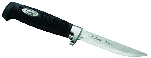 Marttiini Messer Finnenmesser Condor Kautschuk-Griff Gesamtlänge: 22.5 cm, M, Silber