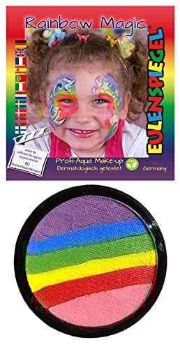 EULENSPIEGEL Aqua Makeup Rainbow Magic 20ml/35g Kunststiffetui