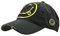 Rock Off Nirvana Herren Smiley Baseball Cap Schwarz, Schwarz, One Size