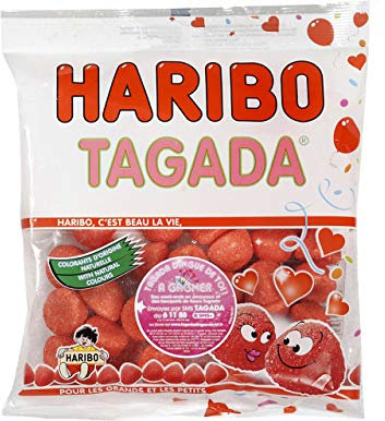 Haribo Tagada l'original - Le sachet de 300g