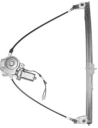 Magneti Marelli 7700838592 Elektrische Fensterheber | Kompatibel mit: RENAULT MEGANE Scénic, SCÉNIC I Großraumlimousine