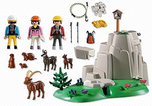 PLAYMOBIL 5423 Kletterfelsen Mit Gebirgstieren
