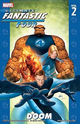 Ultimate Fantastic Four Vol. 2: Doom (English Edition)