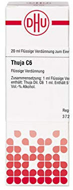 DHU Thuja C6 Dilution, 20 ml Lösung