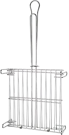 Grille de barbecue double 50 x 50 cm.
