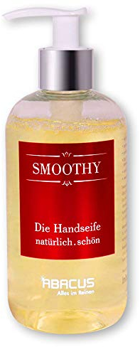ABACUS® 300 ml Smoothy - Hautreiniger mit Hautschutz Handwaschseife Handseife Flüssigseife (4500)
