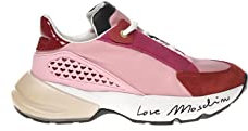 Love Moschino, JA15995G0FIOC, Sneaker Donna , Rosa, 40 EU