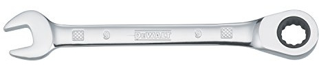 DEWALT DWMT75257OSP Ratchetg Comb Wrench 9MM