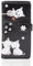 SHAGWEAR ® Portemonnaie Geldbörse Damen Geldbeutel Mädchen Bifold Mehrfarbig Portmonee Designs: (Verspielte Kätzchen Schwarz/Playful Kittens)