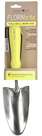 FloraBrite Yellow Garden Hand Trowel By Burgon & Ball