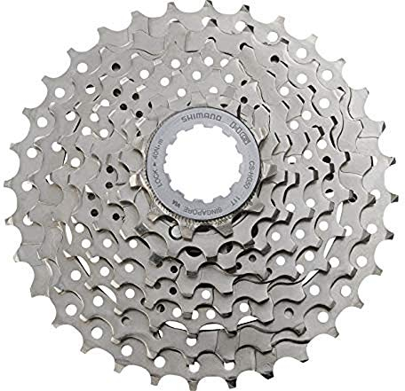 Shimano Unisex – Erwachsene CS-HG50 Mod. 14 HG Kassettenkranz, Silber, Einheitsgröße