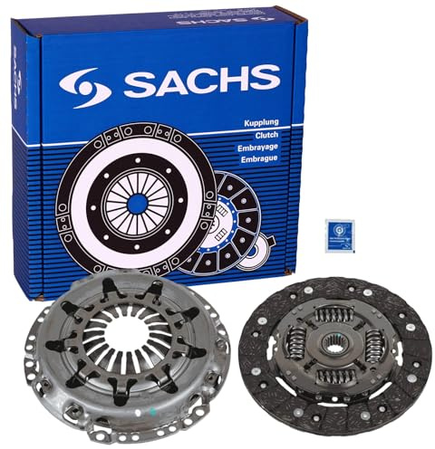 SACHS 3000 954 477 Kupplungssatz Kompatibel mit Toyota Vitz (_P13_) 2010-2020 und Andere Fahrzeuge
