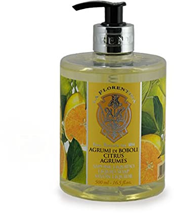 La Florentina Sapone Liquido Agrumi di Boboli - 500 ml