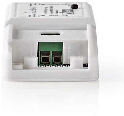 Nedis Intelligenter Schalter mit WLAN-Kapazität, 10 A., weiß