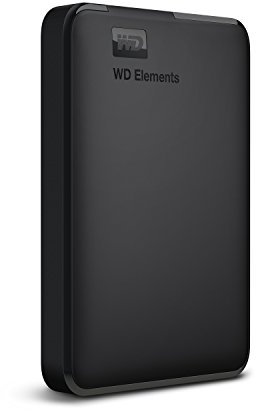WD Elements - Hard disk esterno portatile da 1,5 TB con USB 3.0, colore: nero (ricondizionato)