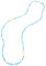 Antica Murrina Collar de cristal de Murano veneciano VN 212, Glass