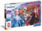 Clementoni 23739 Maxi Frozen 2 – Puzzle 104 Teile ab 4 Jahren, farbenfrohes Kinderpuzzle mit extra großen Puzzleteilen, Geschicklichkeitsspiel für Kinder