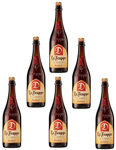 6 Bottiglie di La Trappe Trappist Dubbel 75cl