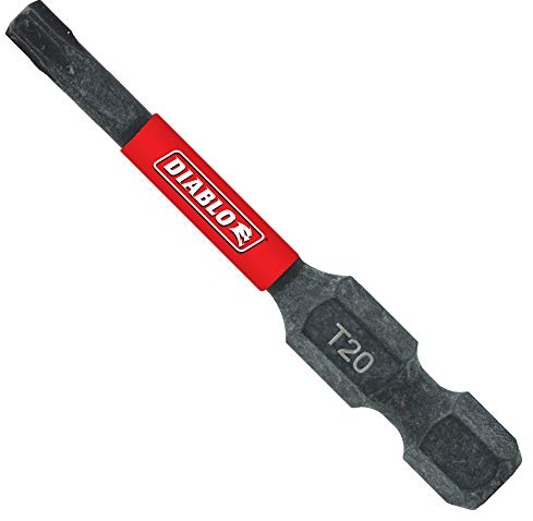 Diablo DT202P15 Schraubendreher-Bits, 5,1 cm, 20, 15 Stück