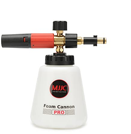 MJJC Snow Foam Lance for Nilfisk Gerni Stihle Pressure Washers New Type 2017 Rounded Fitting (PRO)