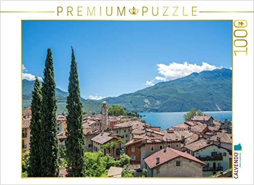CALVENDO Puzzle Altstadt Riva del Garda | 1000 Teile Lege-Größe 64 x 48 cm Foto-Puzzle für glückliche Stunden