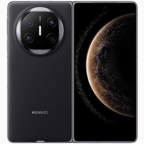 Huawei Mate X6 Icelan-L29C Black Das HUAWEI Foldable Flagship kombiniert modernes Design mit beeindruckender Leistung. Mit seinem ultradünnen und faltbaren LTPO OLED-Display einem innovativen