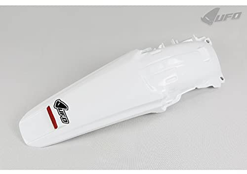 UFO PLAST HINTERER KOTFLÜGEL WEISS Honda CRF 450X 2005-2016