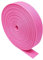 Strapazierfähiges Gurtband – 5 Meter – Rucksack/Rucksäcke, Gepäck/Cargo Umreifung, Gürtel (Rosa, 25 mm)