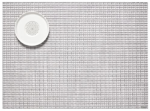 Chilewich Tischset Thistle Rectangle Dove