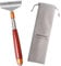 Aznrszy Rascador de espalda extensible, rodillo de masaje con mango de madera de 24 pulgadas, garra extra ancha de 15 dientes, masajeador de mano de acero resistente para hombres, mujeres y adultos