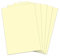 Briefpapier Kopierpapier gelb Briefbogen eibfarbiges Papier 90 g/qm DIN A4 (50 Blätter)