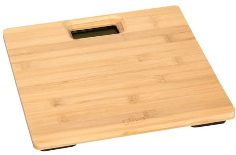Personenwaage Bambus 5 five simply smart