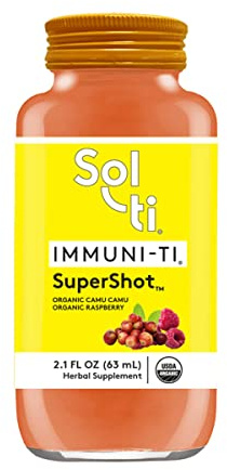 SOL TI Organic Immuni-Ti Supershot SGL, 2.1 FZ