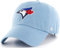 47 MLB Alternate Clean Up verstellbare Mütze für Erwachsene (Toronto blue jays hellblau), Einheitsgröße, Toronto blue jays hellblau, Einheitsgröße