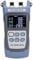 Luqeeg AUA-320A Stecker Faseroptisches Leistungsmessgerät, Tragbar 1310/1490/1550nm PON Optischer Leistungsmesser Tester, SM9 125μm PON Leistungsmessgerät mit SC FC Anschluss