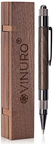 Vinuro® Pandora I Luxus Made in Germany Kugelschreiber aus Holz I Schreibset für jeden Anlass I Geschenk zu Weihnachten, Bachelor