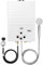 Scaldabagno senza serbatoio a propano 4.21GPM 16L Outdoor Portable GasHot Scaldabagno istantaneo a propano con display digitale multi-protezione per campeggio gite barche cabine