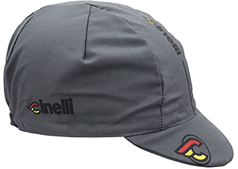 Cinelli Unisex Supercorsa Radkappe, Titan-grau, Einheitsgröße