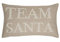 PAD - Kissenhülle, Kissenbezug - Team Santa - 60% Wolle, 40% Polyester - Farbe: Natural - 30 x 50 cm