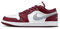 NIKE Jordan Herren-Sneaker, Kirschholz rot/Zementgrau, 40 EU