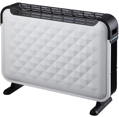 Blaupunkt HCO301 Electric Heater Convector 750/1250/2000 W Temperature Adjustment with Thermostat