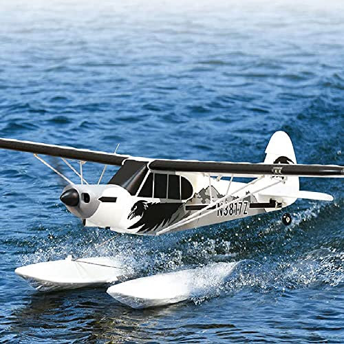 QIYHBVR RC Airplane 1700mm (67) Wingspan 6ch Aerobatic 3D RC Model Plane Aircraft RTF Air And Sea Dual-use RC Airplane 2.4GHz Radio Controlled Aircraft