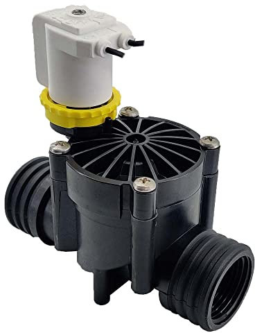 RIEGOPRO Electroválvula RPE 24V con Autolimpieza y Apertura Manual Serie 2 (1 (32mm))