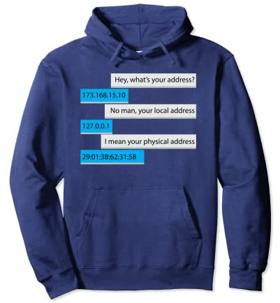 Computer science T-Shirt tshirt Funny Networking T Shirt-Wha Pullover Hoodie