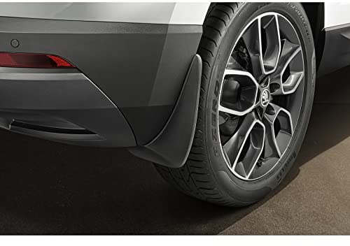 Skoda 57A075101A Schmutzfänger hinten, nur für Facelift ab Produktionsdatum 28.02.2022