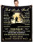 G-dake Ich Liebe Dich Geschenke für Männer Frauen Freund Liebhaber Partner Valentinstag Hochzeitstag Geschenke, Jahrestag Geschenk für Ihn Sie,Geschenkideen Flauschige Fleecedecke 130 x 150 cm