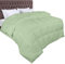Utopia Bedding Bettdecke 220 x 240 cm, Zudecke 370 GSM Füllung, Plüsch-Bettdecke, Ganzjahresdecke, Gesteppte Steppdecke, Alternativ-Bettdecke, Super Weiche Kuschelige (Salbei Grün)