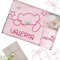 Genérico Manta de Bebé + Dudu Personalizado con el Nombre y Oso Bordados. Regalo Ideal para Recién Nacido y Baby Shower