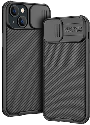 AROYI Cover Compatibile con iPhone 15 (6.1),Protezione Fotocamera Anti Graffio Hard PC Custodia per iPhone 15 - Nero